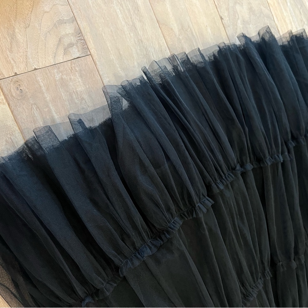 The Tulle Ellie Nap Dress - Black Tulle XXS - Picture 8 of 10